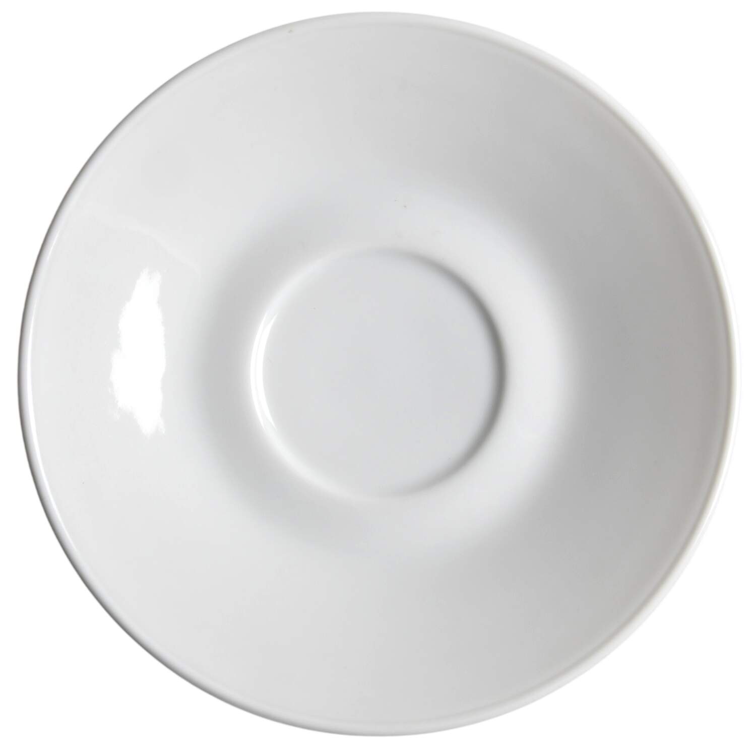 Classic Modern White Saucer for Footed Cup by Rosenthal - Continental-1