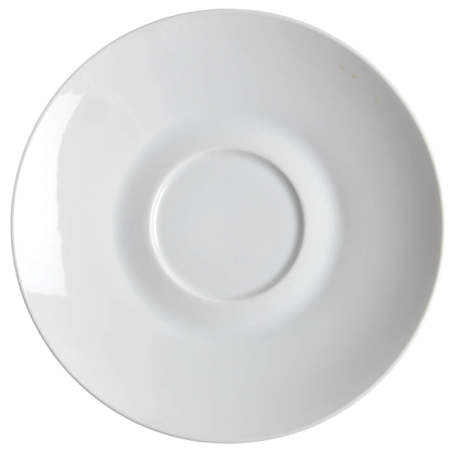 Classic Modern White Saucer for Cream Soup Bowl by Rosenthal - Continental-1