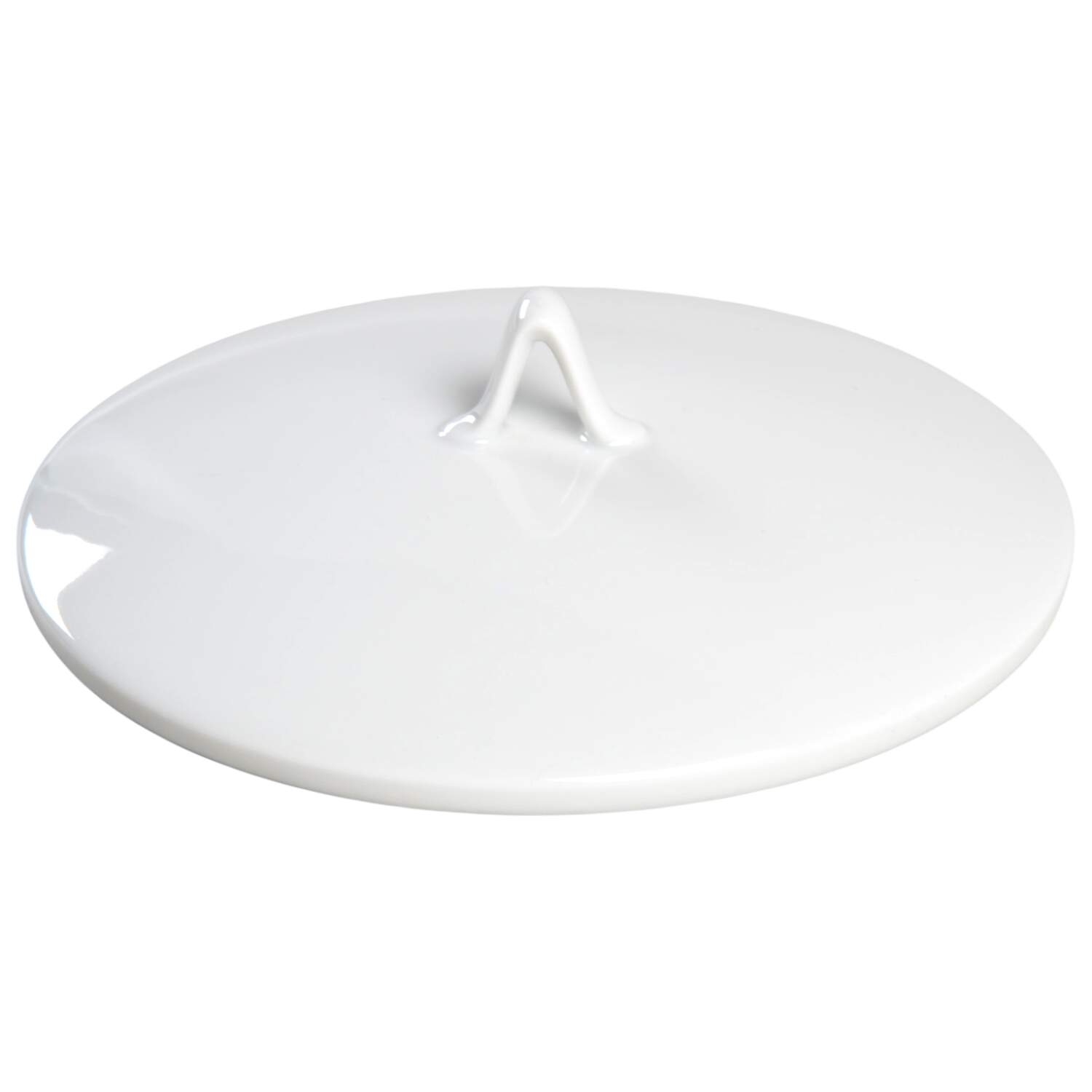 Classic Modern White Lid for Round Butter by Rosenthal - Continental-1