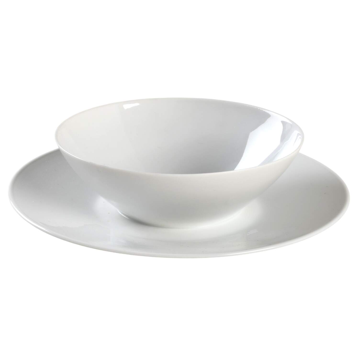 Classic Modern White Round Butter No Lid by Rosenthal - Continental-1
