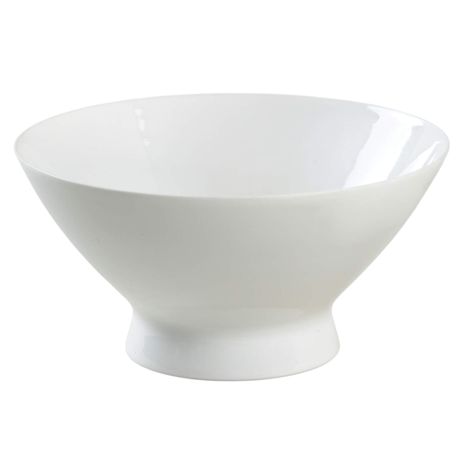 Classic Modern White Footed Cream Soup Bowl by Rosenthal - Continental-1