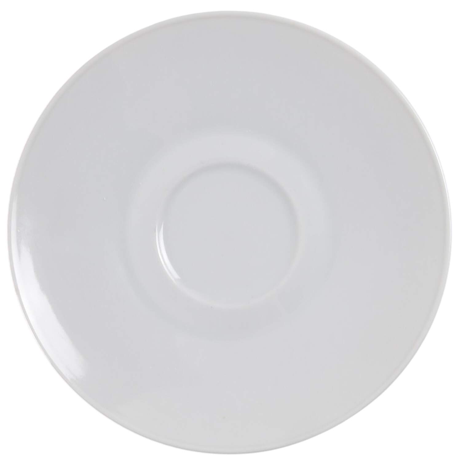 Classic Modern White Saucer for Footed Cup by Rosenthal - Continental-1