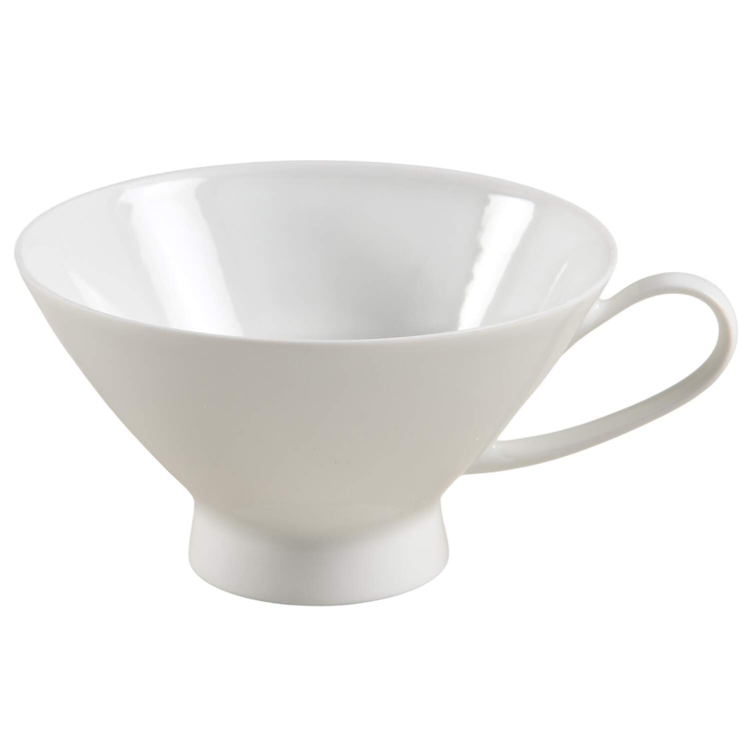 Classic Modern White Footed Cup by Rosenthal - Continental-1