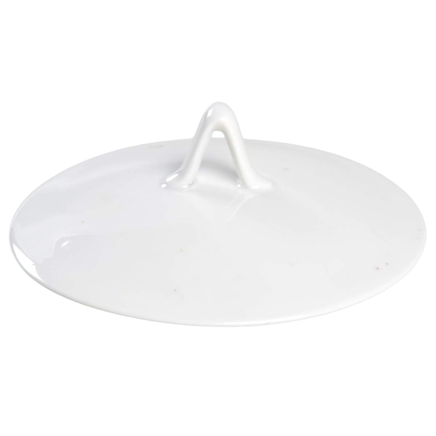 Classic Modern White Lid for Sugar Bowl by Rosenthal - Continental-1