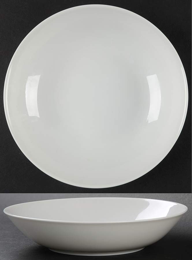 Classic Modern White Coupe Soup Bowl by Rosenthal - Continental-1