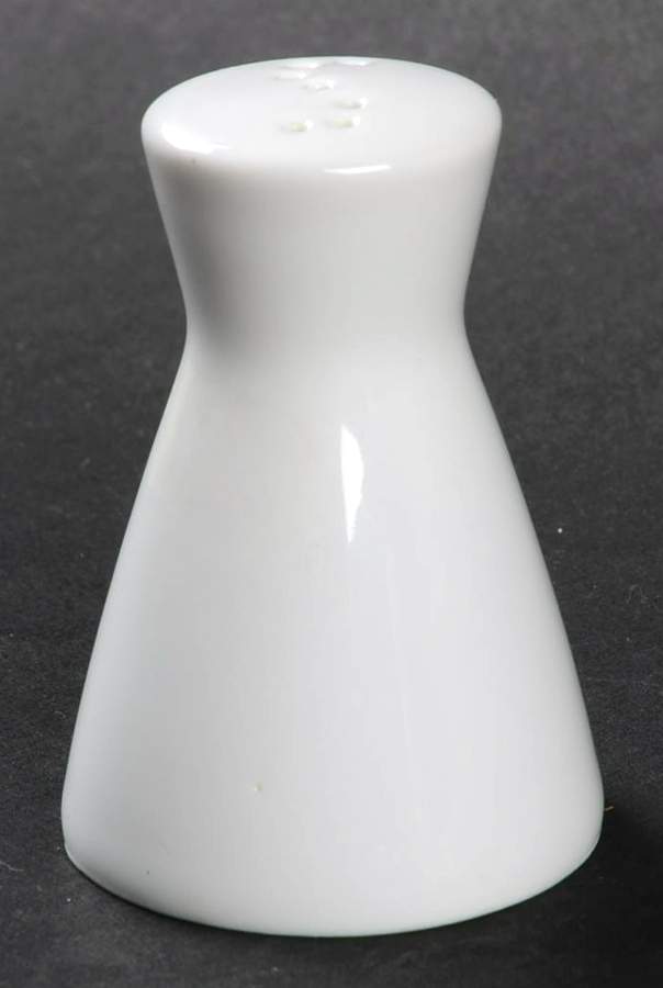 Classic Modern White Salt Shaker by Rosenthal - Continental-1