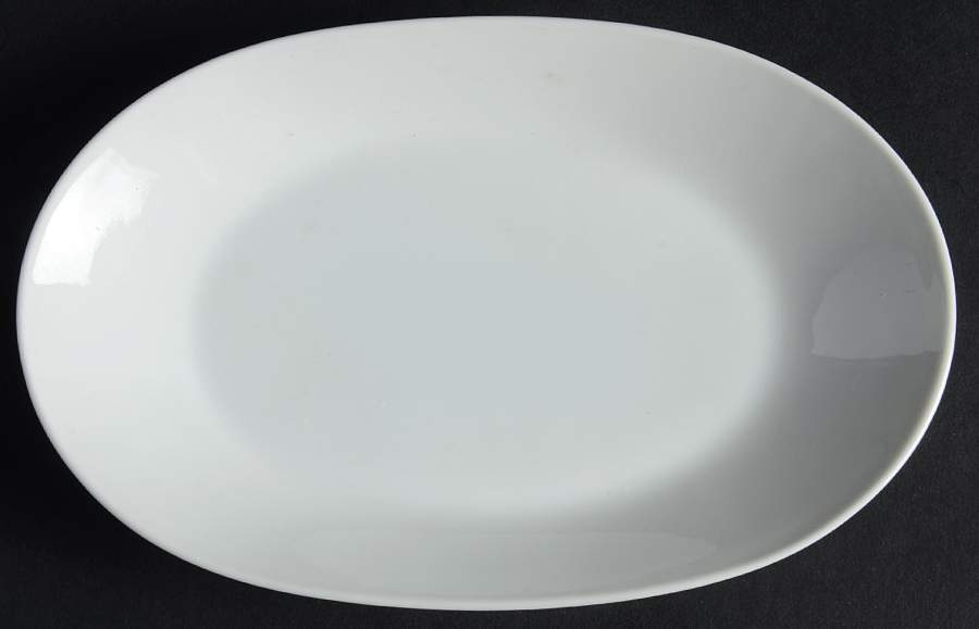 Classic Modern White Relish by Rosenthal - Continental-1