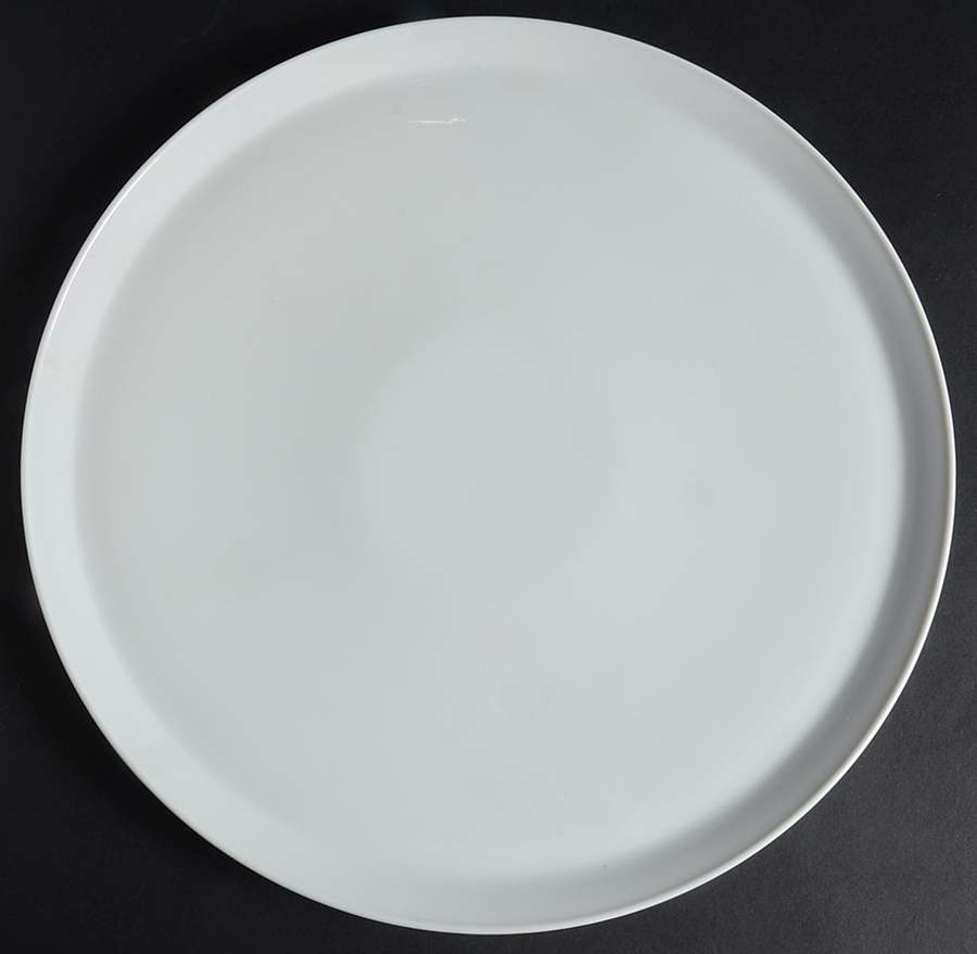 Classic Modern White 13" Round Tray by Rosenthal - Continental-1
