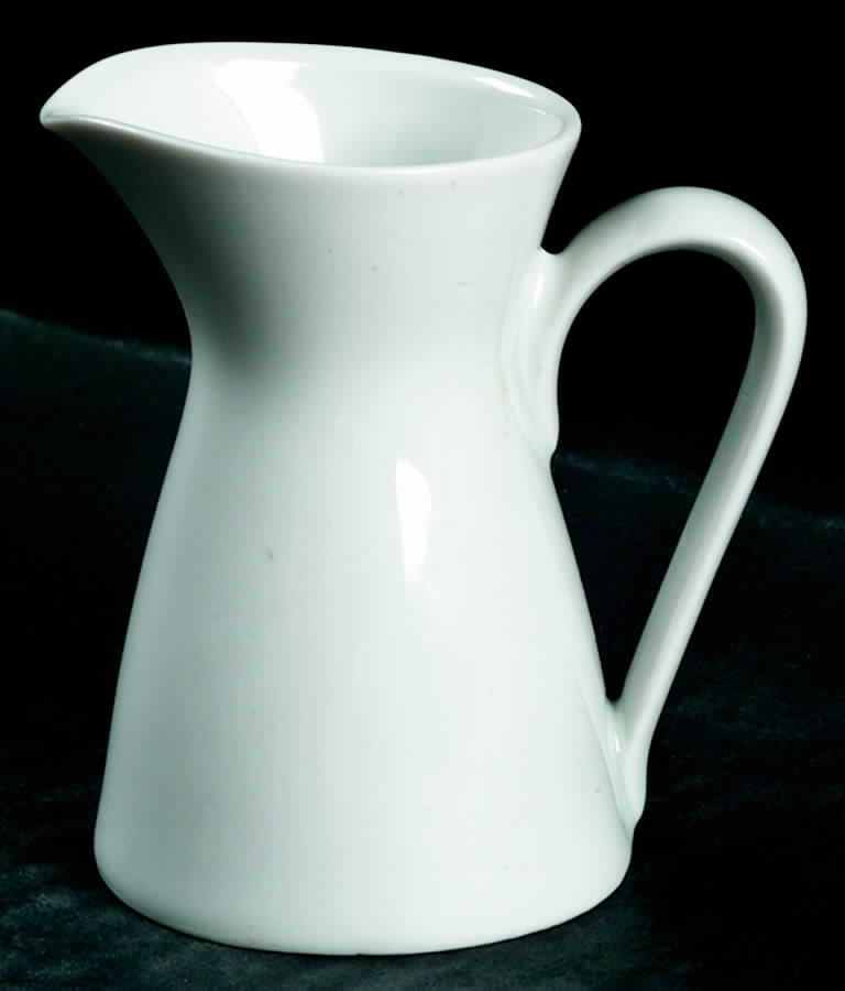 Classic Modern White Mini Creamer by Rosenthal - Continental-1