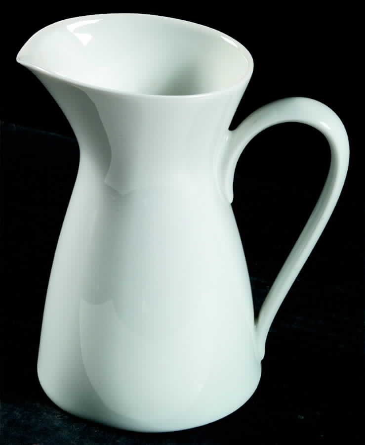 Classic Modern White 16 Oz Pitcher by Rosenthal - Continental-1