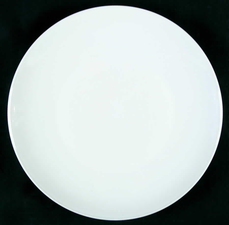 Classic Modern White Dinner Plate by Rosenthal - Continental-1