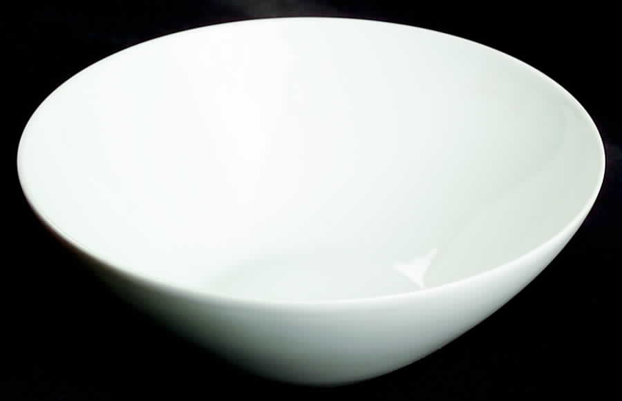 Classic Modern White Individual Salad Bowl by Rosenthal - Continental-1