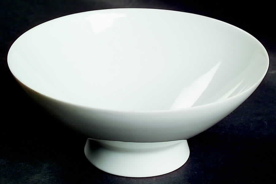 Classic Modern White Rice Bowl by Rosenthal - Continental-1