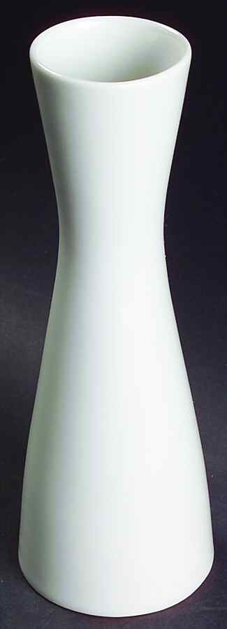Classic Modern White 7" Vase by Rosenthal - Continental-1