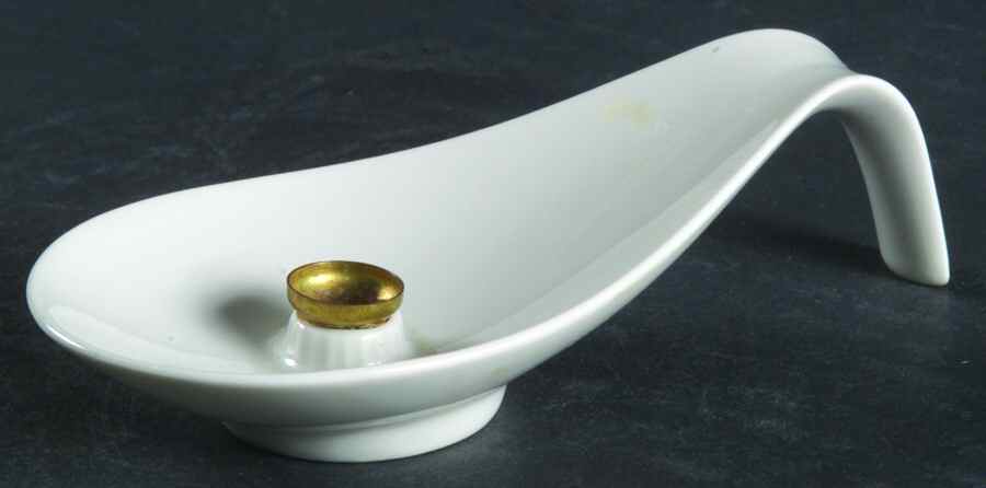 Classic Modern White Burner by Rosenthal - Continental-1