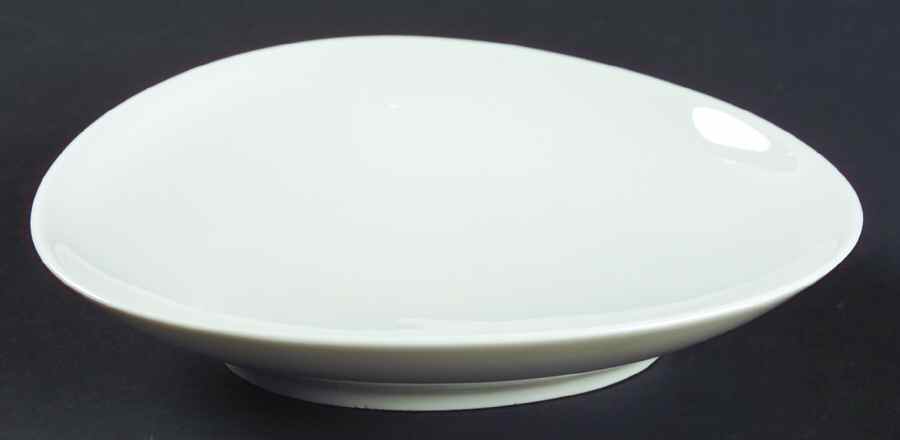 Classic Modern White Small Ashtray by Rosenthal - Continental-1