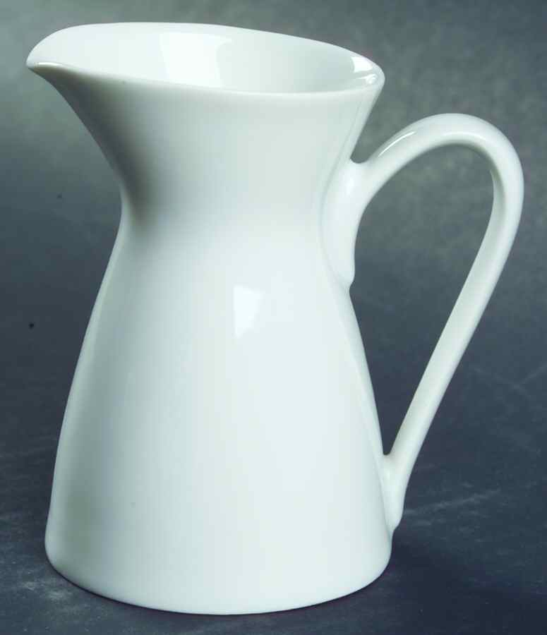 Classic Modern White Creamer by Rosenthal - Continental-1
