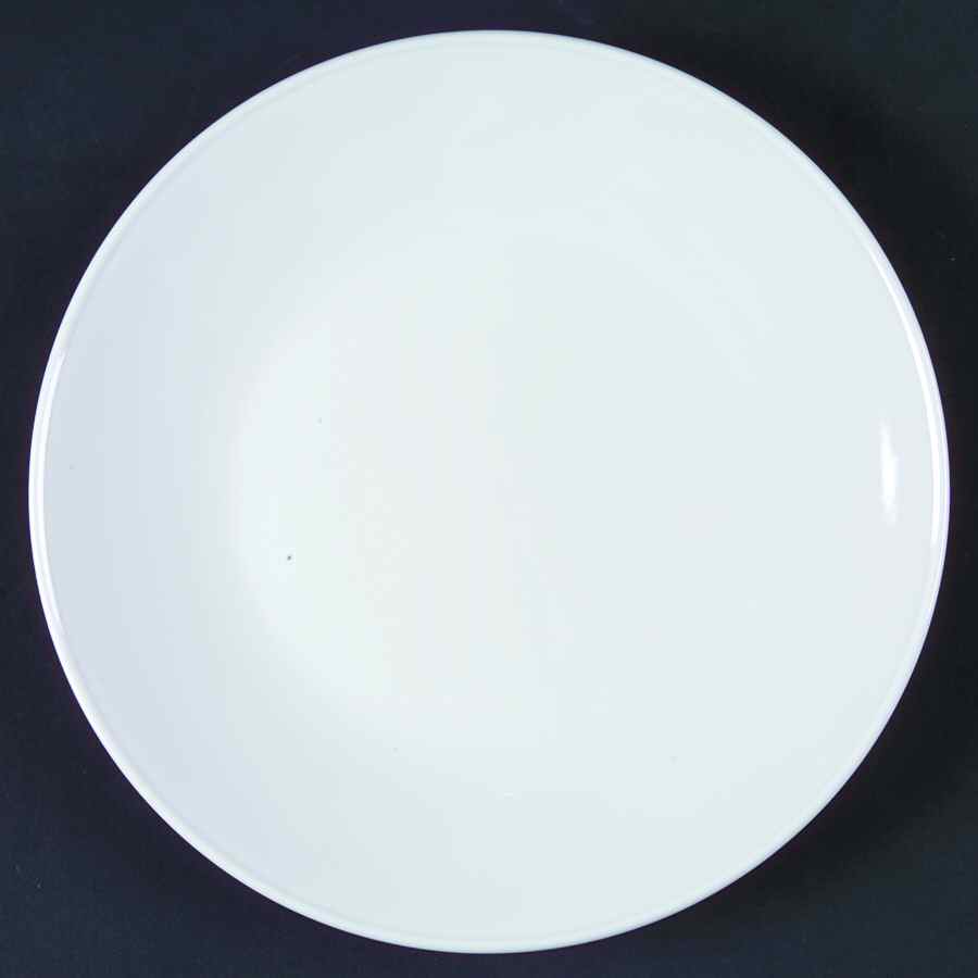 Classic Modern White Dessert/Pie Plate by Rosenthal - Continental-1