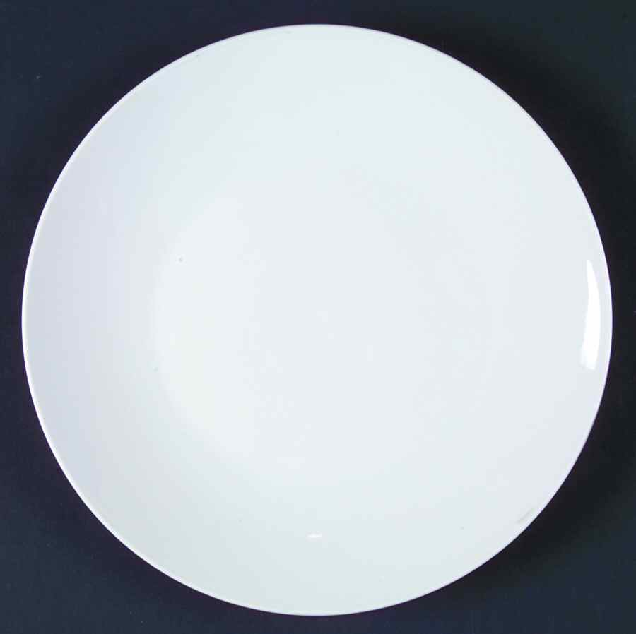 Classic Modern White Luncheon Plate by Rosenthal - Continental-1