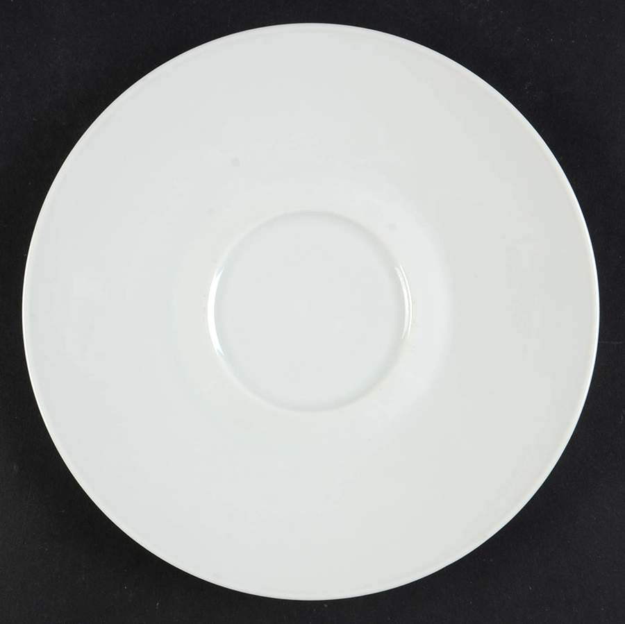 Classic Modern White Underplate for Gravy Boat by Rosenthal - Continental-1