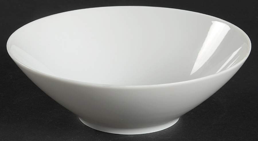 Classic Modern White Fruit/Dessert (Sauce) Bowl by Rosenthal - Continental-1