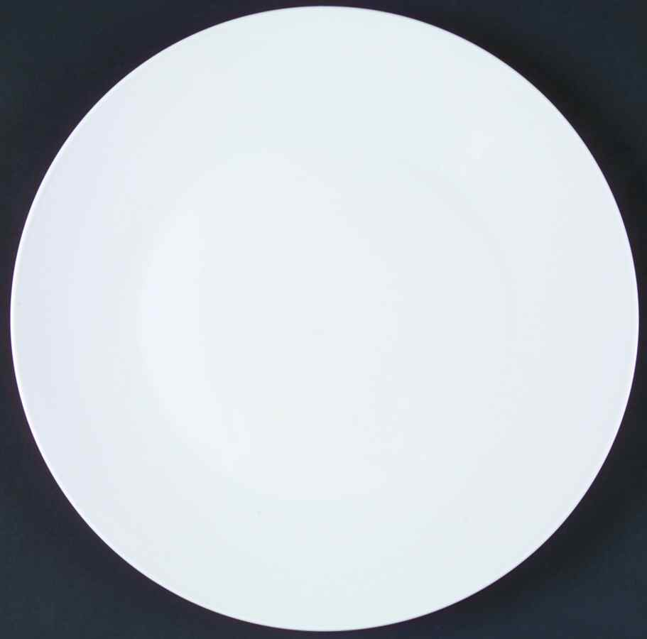 Classic Modern White 11" Chop Plate (Round Platter) by Rosenthal - Continental-1