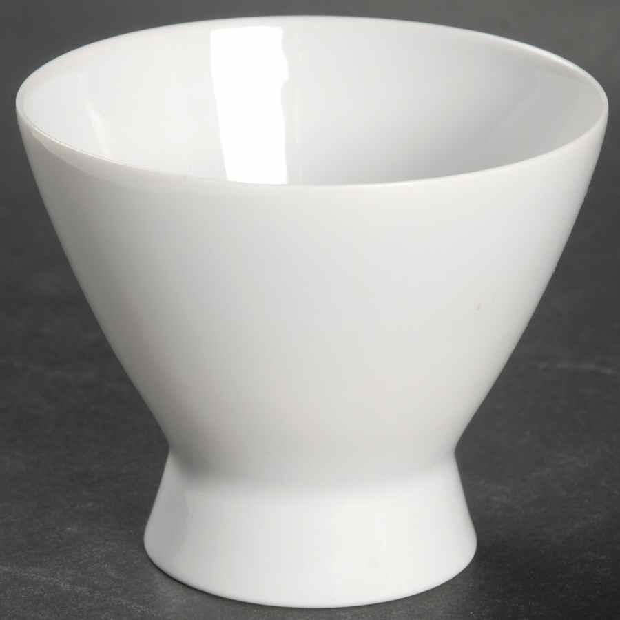 Classic Modern White Mini Sugar Bowl No Lid by Rosenthal - Continental-1