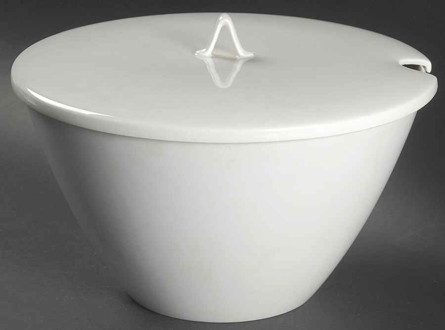 Classic Modern White Tureen &  Lid by Rosenthal - Continental-1