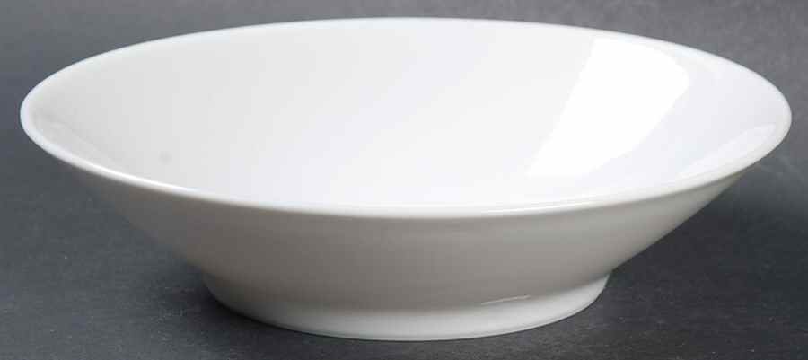 Classic Modern White Fruit/Dessert (Sauce) Bowl by Rosenthal - Continental-1