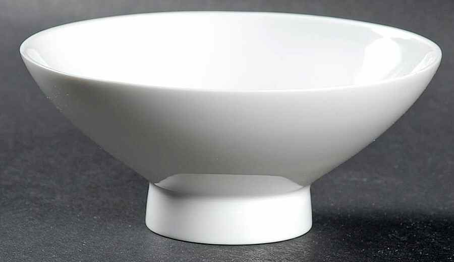 Classic Modern White Fruit/Dessert (Sauce) Bowl by Rosenthal - Continental-1