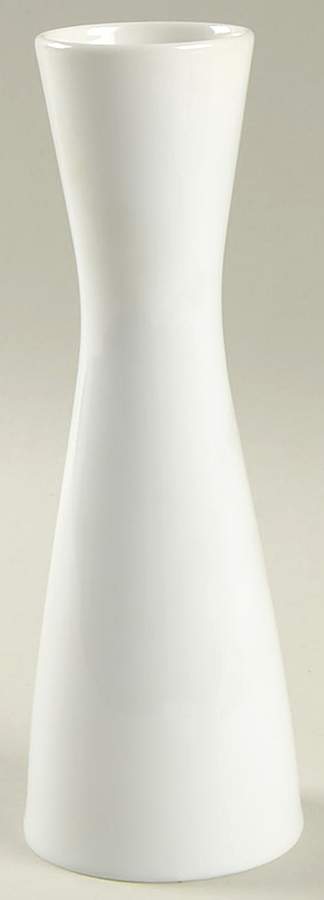 Classic Modern White 6" Vase by Rosenthal - Continental-1
