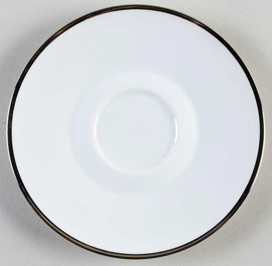 Classic Platinum (Older) Saucer by Rosenthal - Continental-1