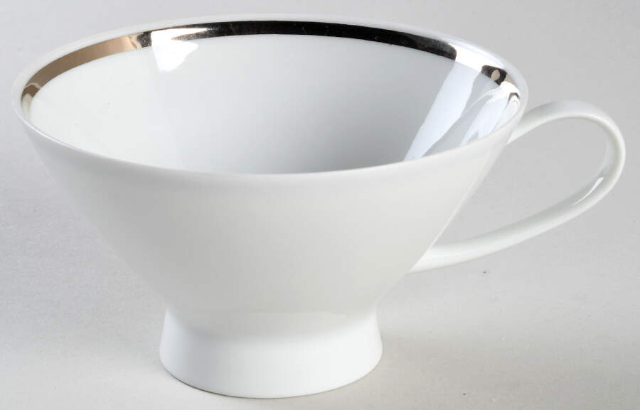 Classic Platinum (Older) Footed Cup by Rosenthal - Continental-1