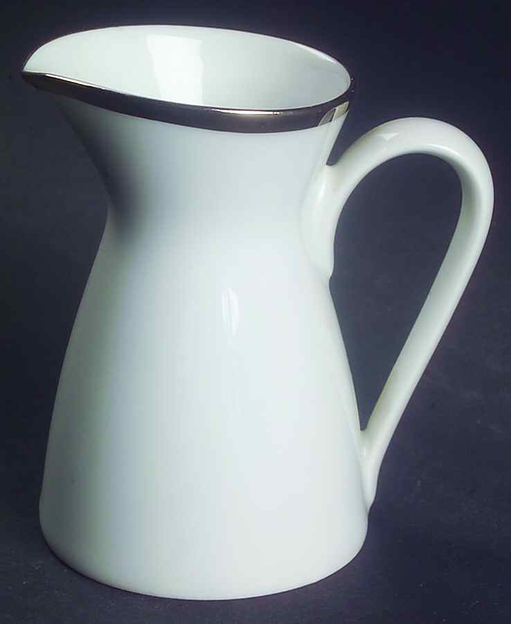 Classic Platinum (Older) Creamer by Rosenthal - Continental-1