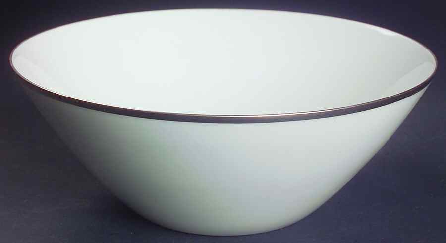 Classic Platinum (Older) 7" Round Vegetable Bowl by Rosenthal - Continental-1