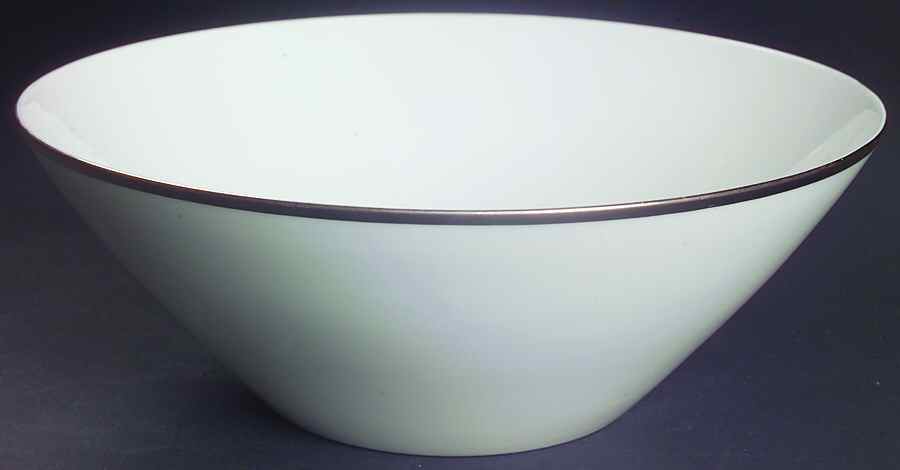 Classic Platinum (Older) 9" Round Vegetable Bowl by Rosenthal - Continental-1