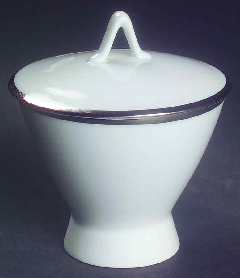 Classic Platinum (Older) Sugar Bowl & Lid by Rosenthal - Continental-1