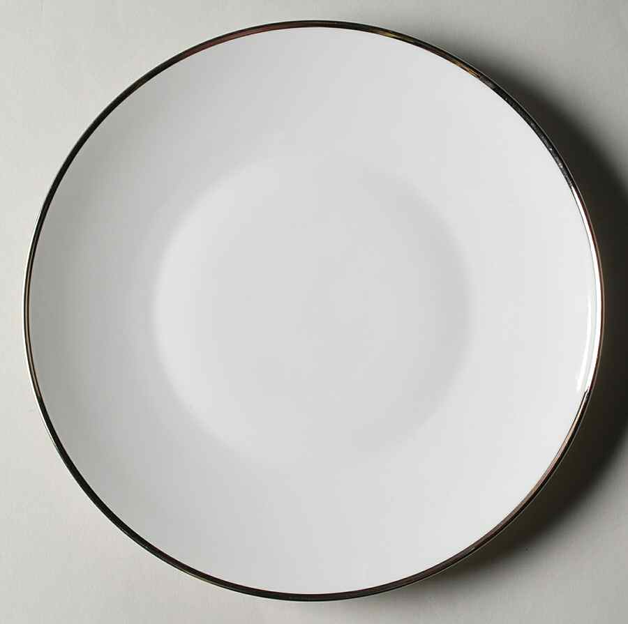 Classic Platinum (Older) Dinner Plate by Rosenthal - Continental-1