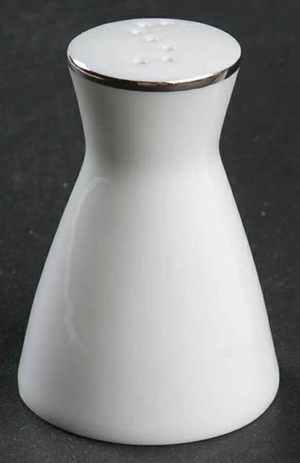 Classic Platinum (Older) Individual Salt Shaker by Rosenthal - Continental-1
