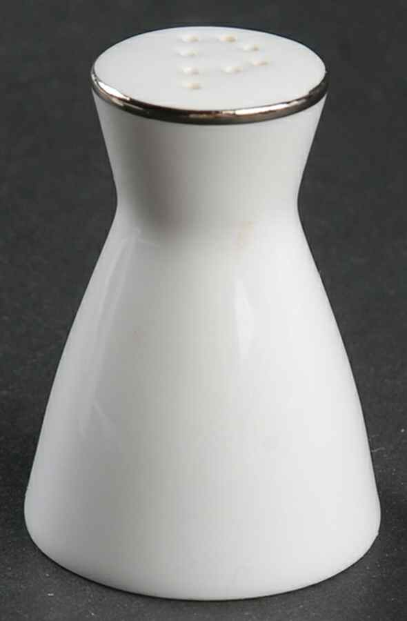 Classic Platinum (Older) Individual Pepper Shaker by Rosenthal - Continental-1