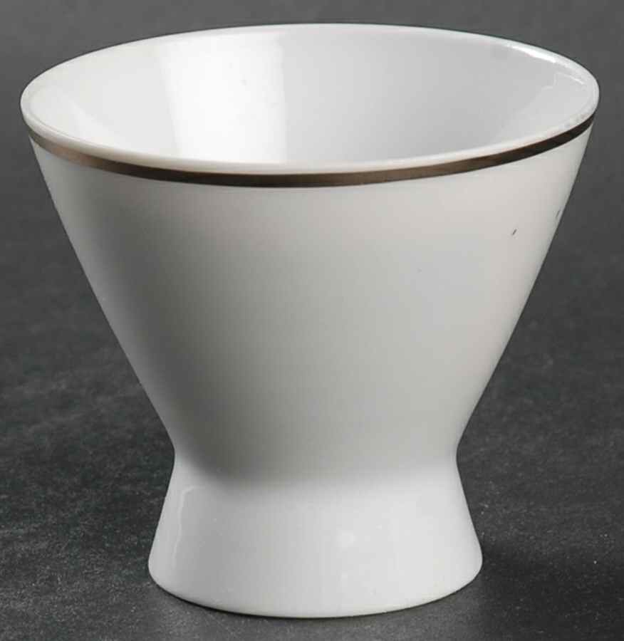 Classic Platinum (Older) Mini Sugar Bowl No Lid by Rosenthal - Continental-1