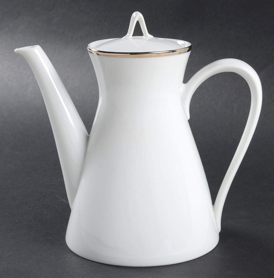 Classic Platinum (Older) Mini Teapot & Lid by Rosenthal - Continental-1