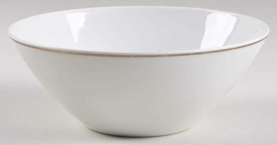 Classic Platinum (Newer) 7" Round Vegetable Bowl by Rosenthal - Continental-1
