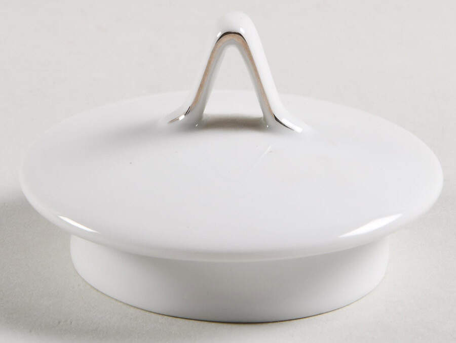 Classic Platinum (Newer) Lid for Teapot by Rosenthal - Continental-1