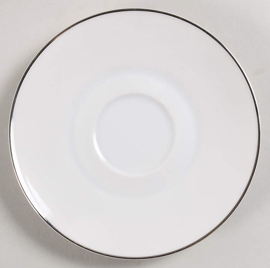 Classic Platinum (Newer) Saucer for Footed Cup by Rosenthal - Continental-1