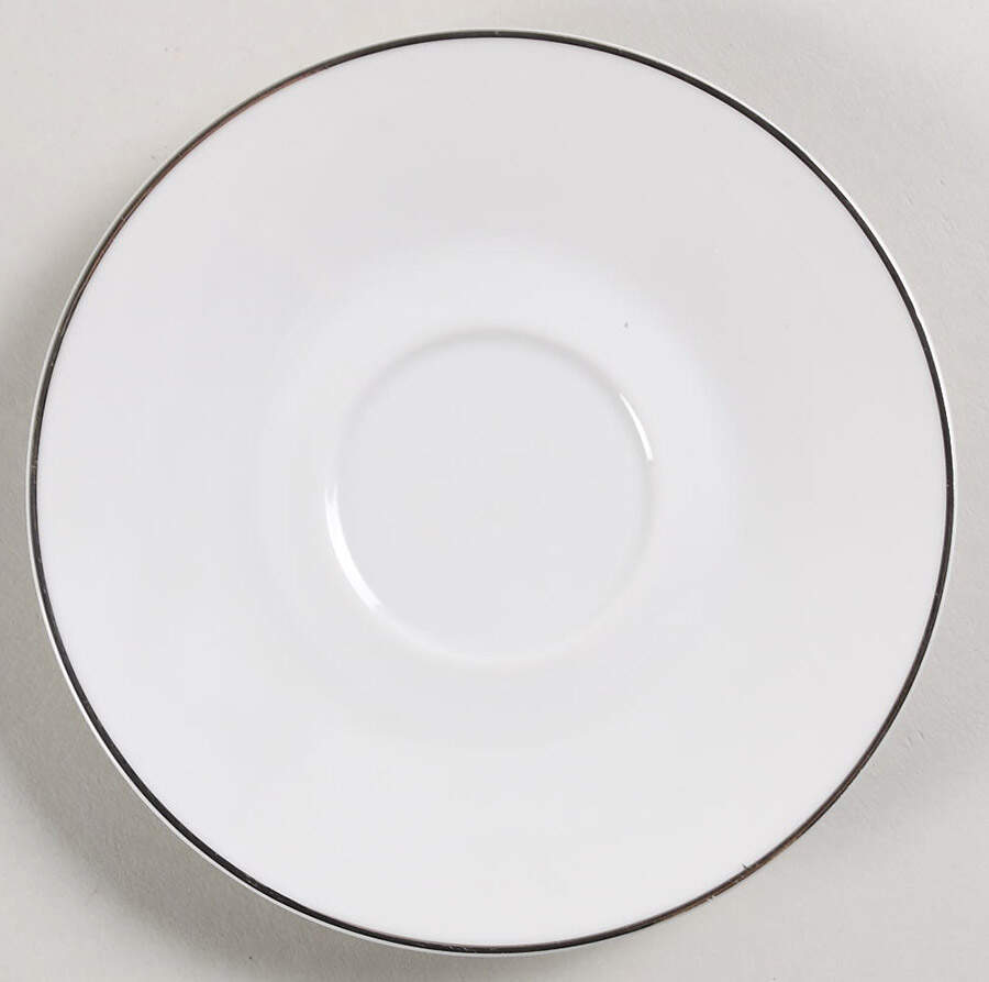 Classic Platinum (Newer) Saucer for Footed Demitasse Cup by Rosenthal - Continental-1