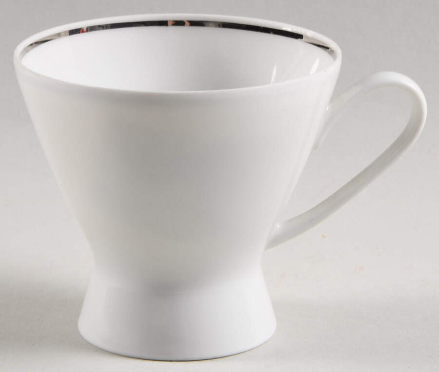 Classic Platinum (Newer) Footed Demitasse Cup by Rosenthal - Continental-1
