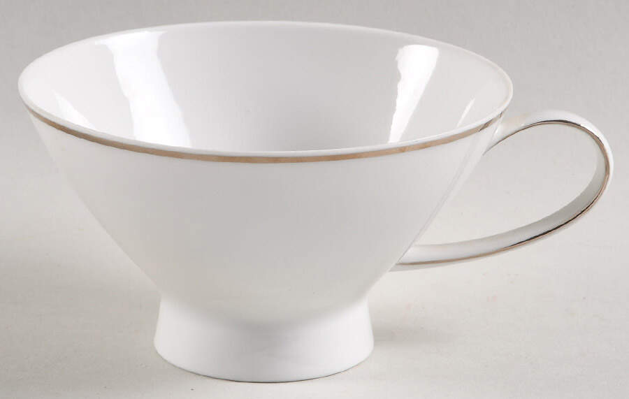 Classic Platinum (Newer) Footed Cup by Rosenthal - Continental-1
