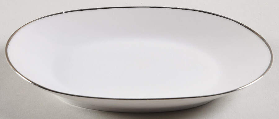 Classic Platinum (Newer) Bone Dish by Rosenthal - Continental-1