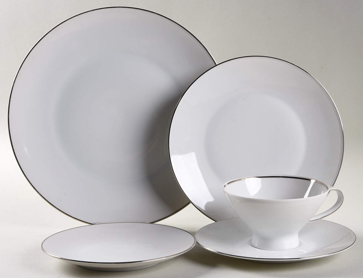 Classic Platinum (Newer) 5 Piece Place Setting by Rosenthal - Continental-1